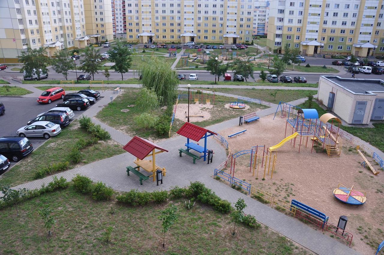 Comfort Apartments - Bright Family Suite Grodno Exterior foto